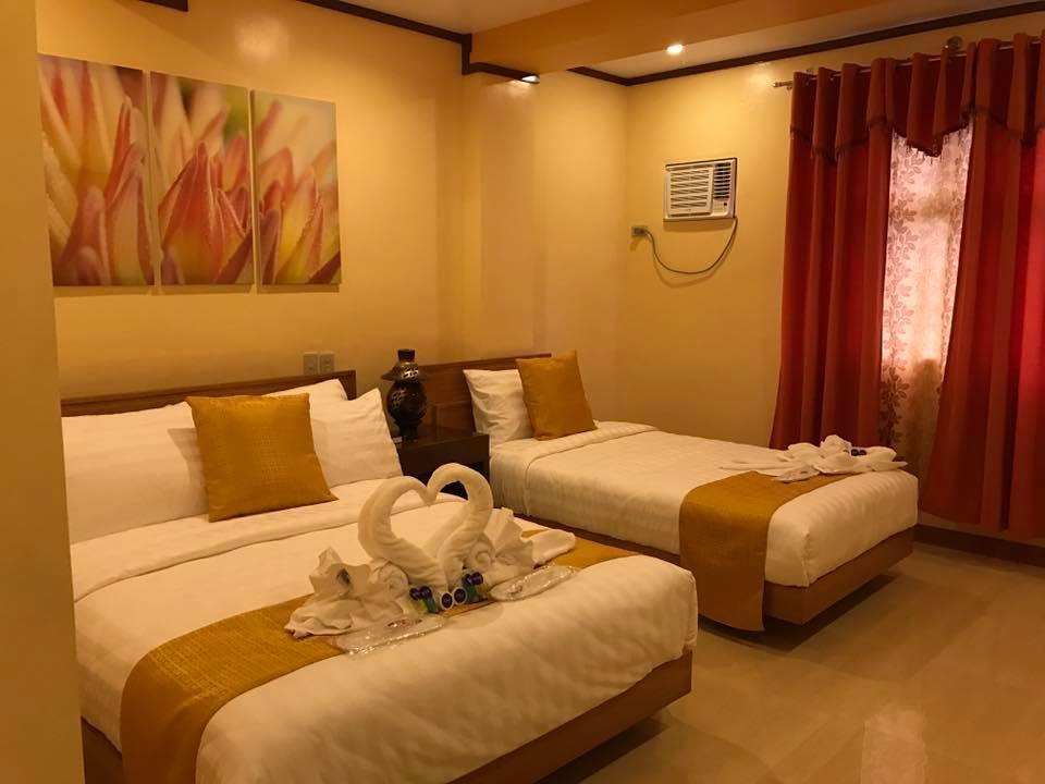 Royal Mansion Hotel Tabaco Esterno foto