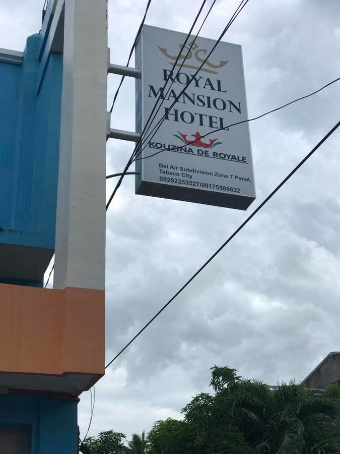 Royal Mansion Hotel Tabaco Esterno foto