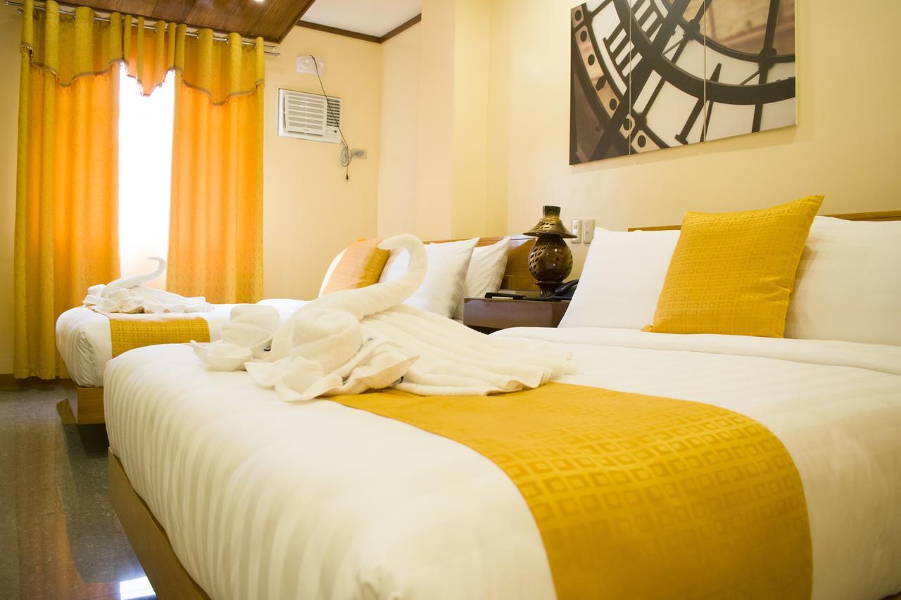 Royal Mansion Hotel Tabaco Esterno foto