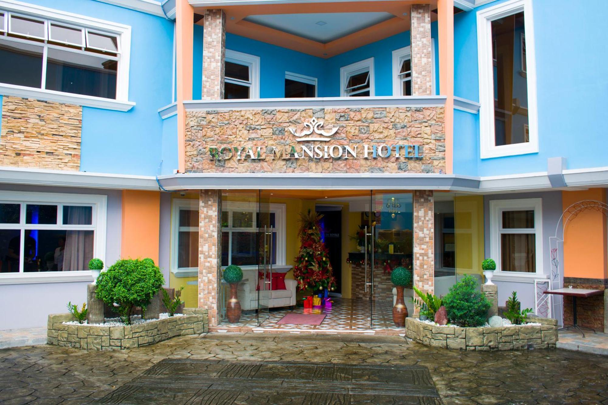 Royal Mansion Hotel Tabaco Esterno foto